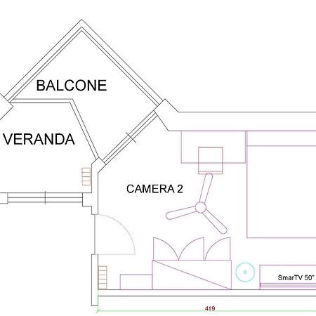 Panorama Lecce Bed & Breakfast ห้อง รูปภาพ