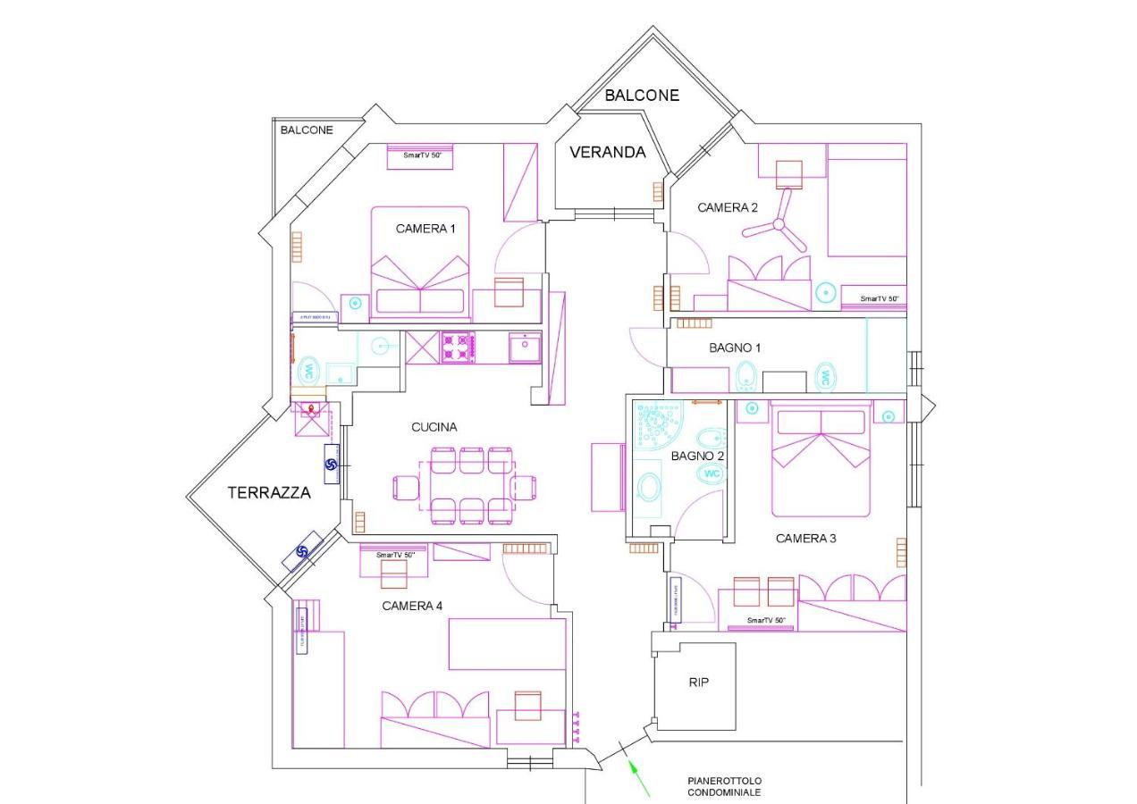 Panorama Lecce Bed & Breakfast ภายนอก รูปภาพ