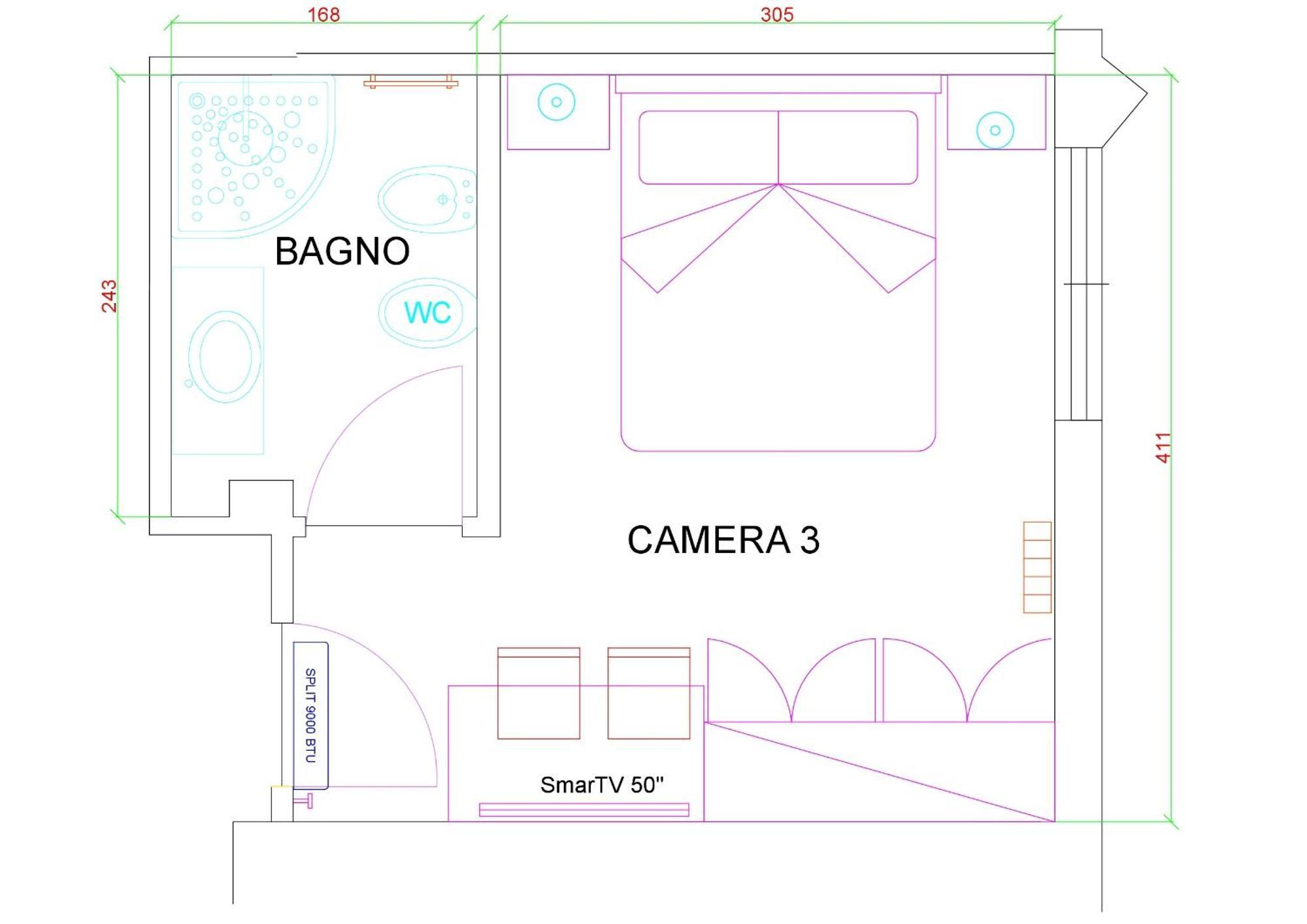 Panorama Lecce Bed & Breakfast ห้อง รูปภาพ