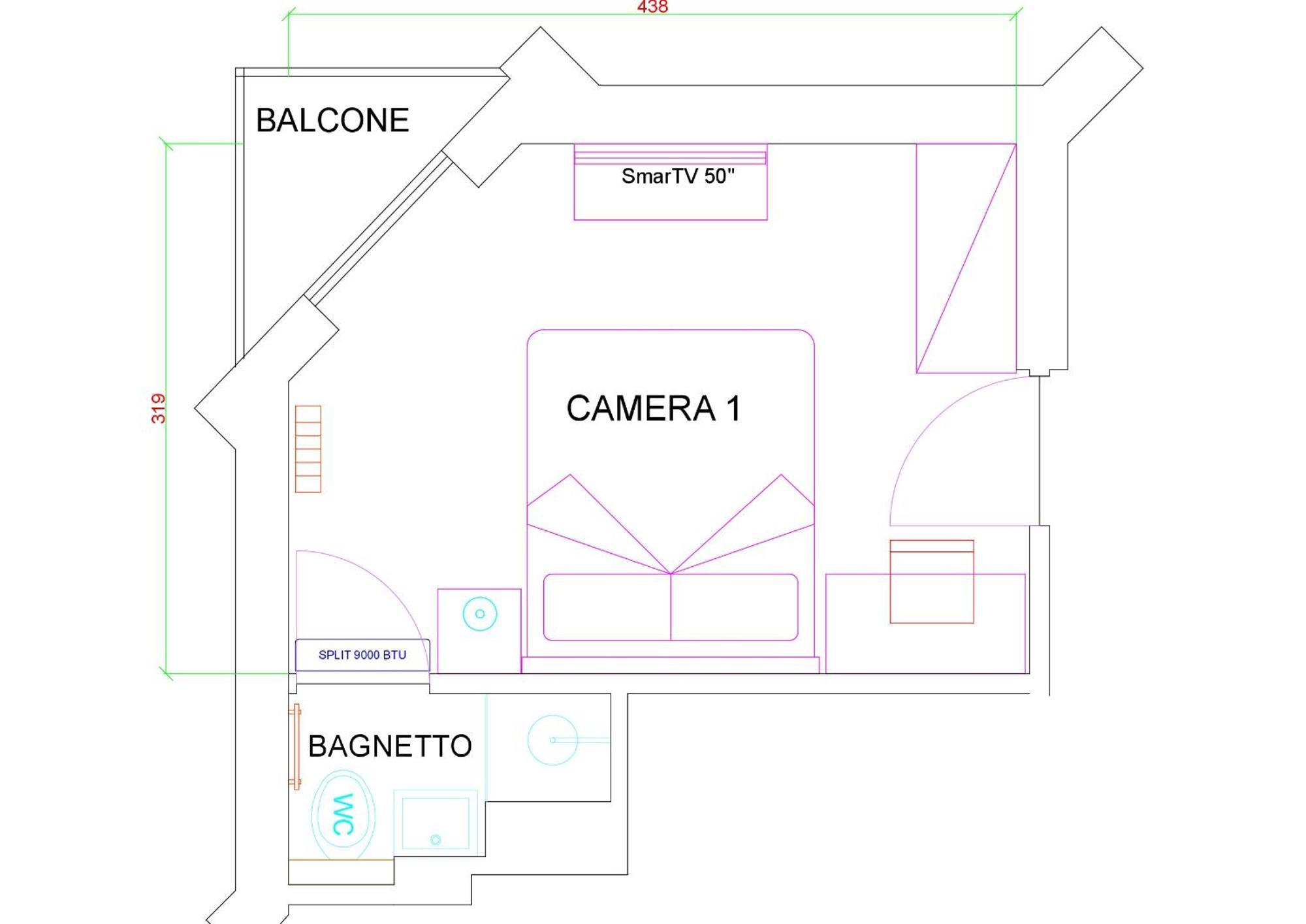 Panorama Lecce Bed & Breakfast ห้อง รูปภาพ